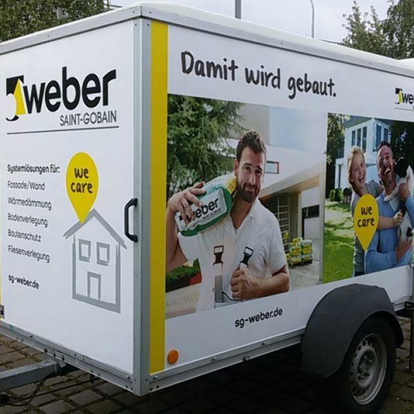 Blassmann Werbetechnik Fahzeugbeschriftung