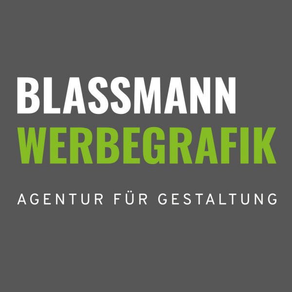 Blaßmann Werbegrafik