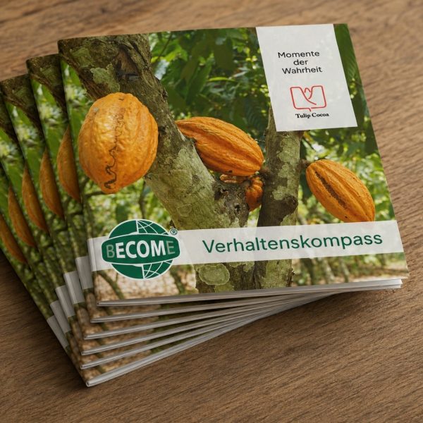 Blassmann Werbegrafik Druck Tulip Cocoa