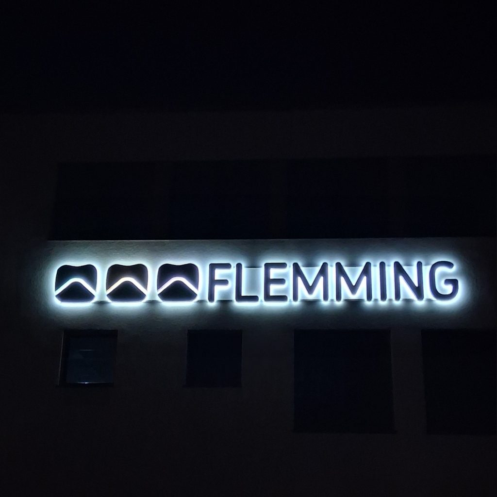 Blassmann-Werbegrafik-LED-Logo-Flemming