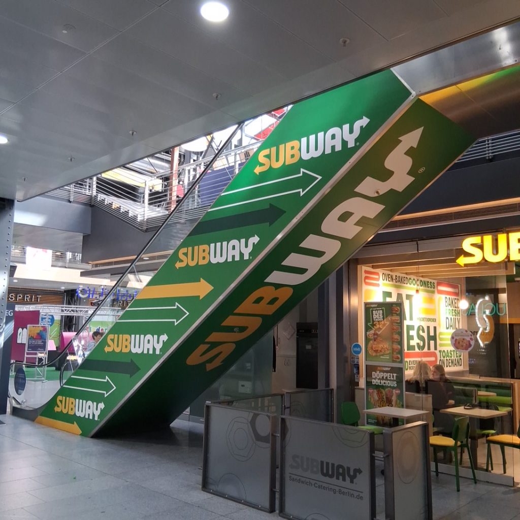 blassmann werbetechnik foliengrafik subway