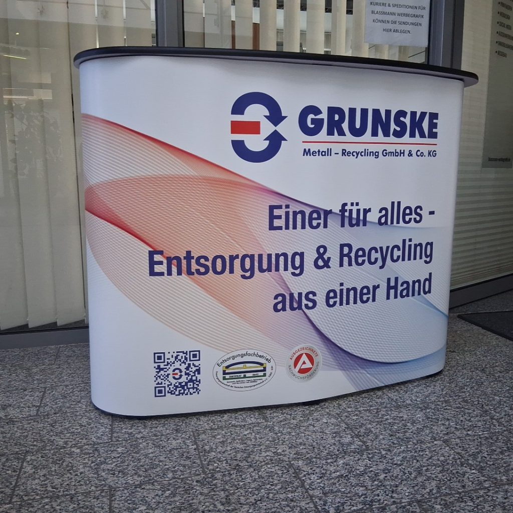Blassmann Werbegrafik Werbetechnik Eventtheke Grunske