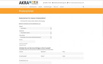 AKRA Website