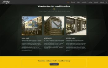 Bauschildcenter Website