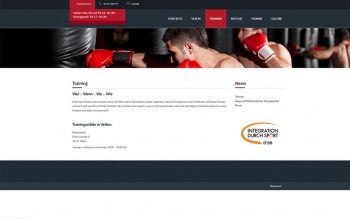 Boxclub Oberhavel Website
