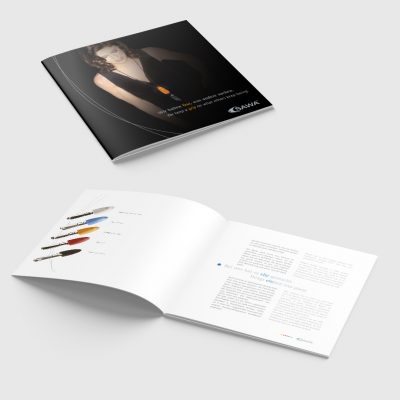 CSAWA Corporate Design Broschuere 1