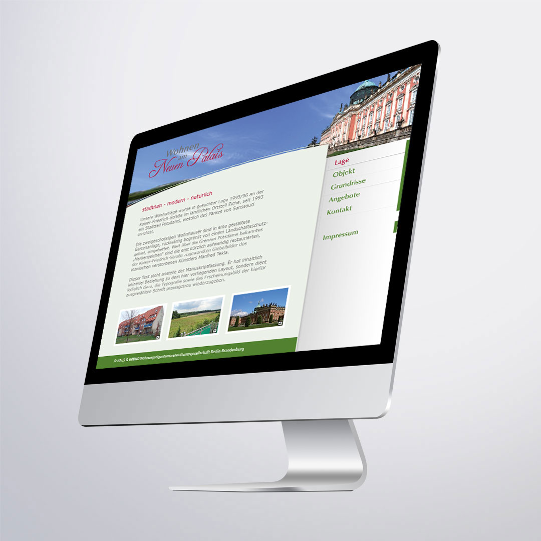 H&G Hausverwaltung Corporate Design