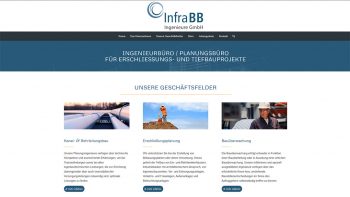 InfraBB Website