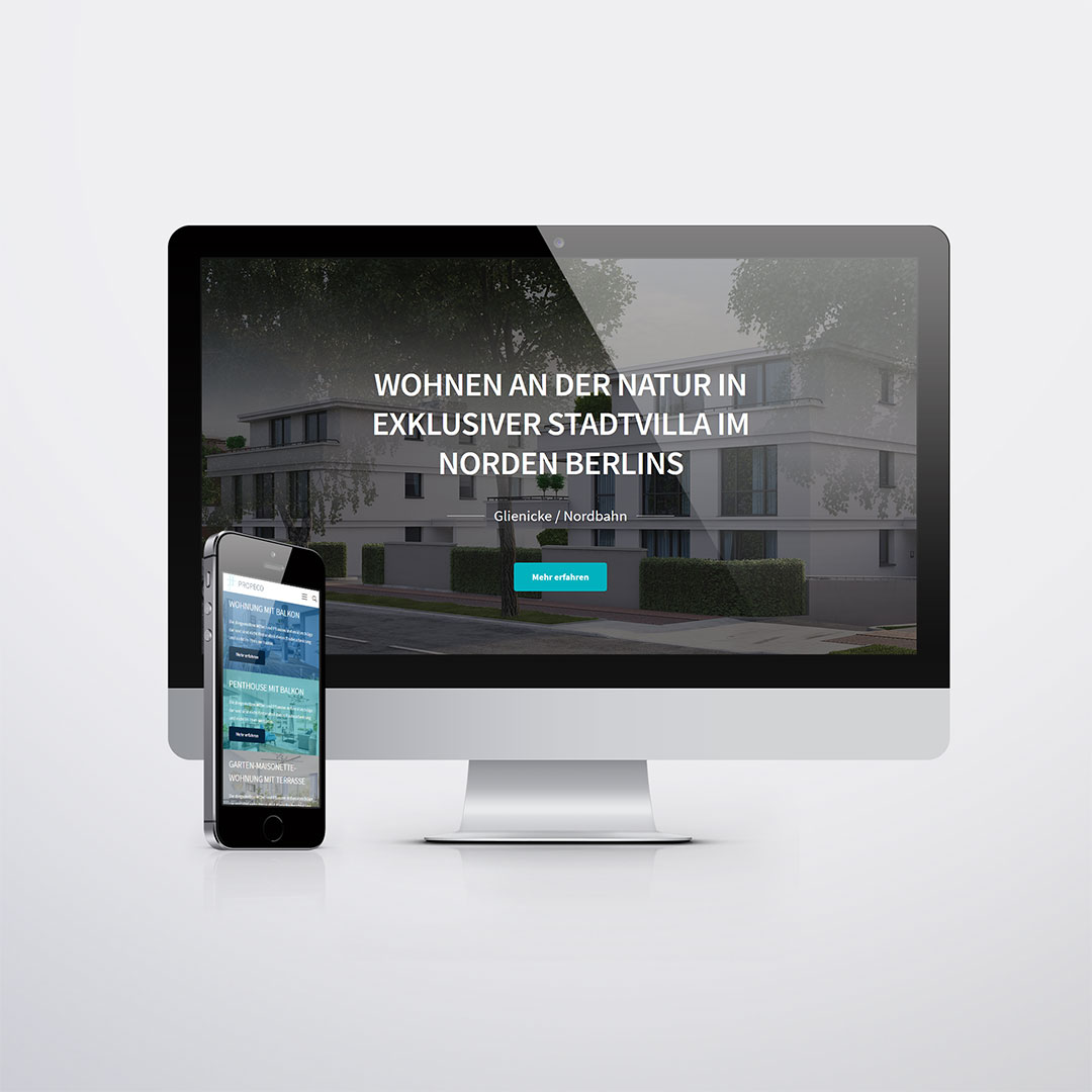 Propeco Housing GmbH Website