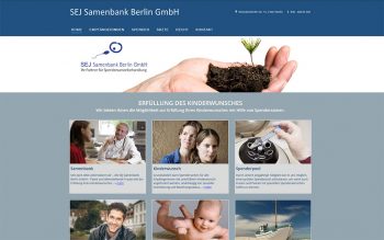 SEJ Samenbank Berlin Website