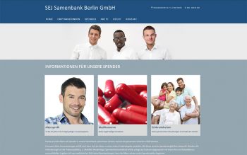 SEJ Samenbank Berlin Website