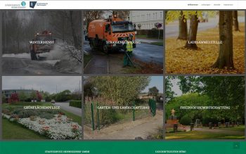Stadtservice Hennigsdorf Website