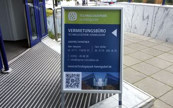 Technologiepark Hennigsdorf Plakat