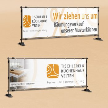 Tischlerei Velten Banner