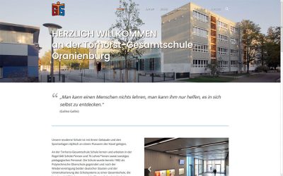 Torhorst-Gesamtschule-Oranienburg Website