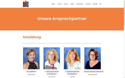 Torhorst-Gesamtschule-Oranienburg Website