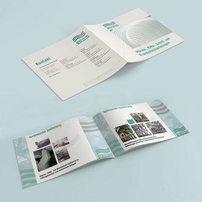 WSI Berlin Corporate Design Broschüren
