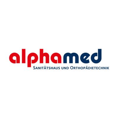 alphamed Corporate Design Logo
