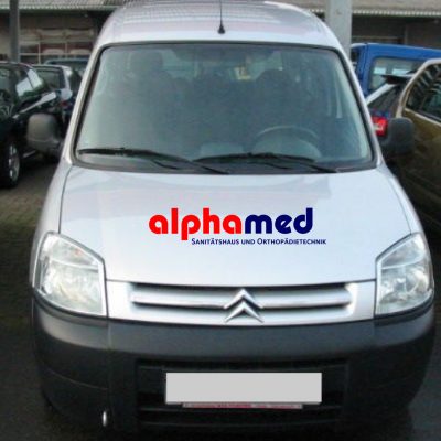 alphamed Corporate Design Autobeschriftung 2